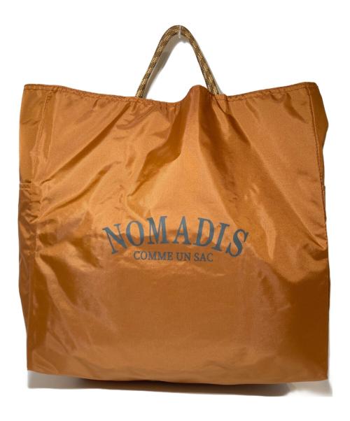 NOMADIS（ノマディス）NOMADIS (ノマディス) ハンドバッグ ブラウンの古着・服飾アイテム