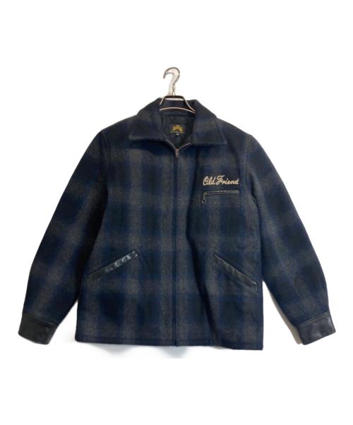 GANGSTERVILLE（ギャングスタービル）GANGSTERVILLE (ギャングスタービル) ジャケット ネイビー サイズ:XLの古着・服飾アイテム