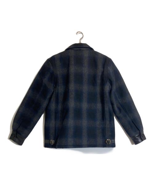 GANGSTERVILLE（ギャングスタービル）GANGSTERVILLE (ギャングスタービル) ジャケット ネイビー サイズ:XLの古着・服飾アイテム