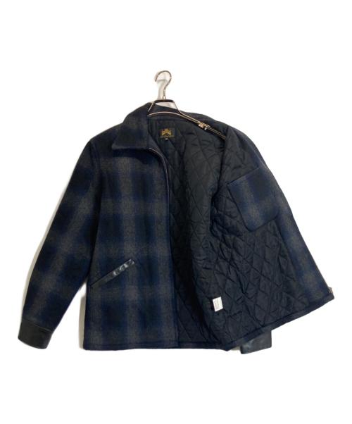 GANGSTERVILLE（ギャングスタービル）GANGSTERVILLE (ギャングスタービル) ジャケット ネイビー サイズ:XLの古着・服飾アイテム