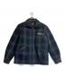 GANGSTERVILLE（ギャングスタービル）の古着「ジャケット」｜ネイビー