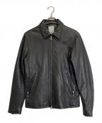 B:MING by BEAMSビーミングバイビームス）の古着「ラムレザージャケット」｜ブラック