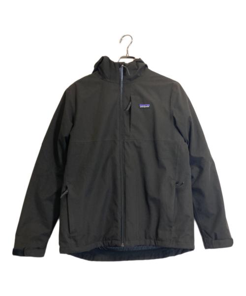 Patagonia（パタゴニア）Patagonia (パタゴニア) フォーインワン・エブリデー・ジャケット ブラック サイズ:キッズサイズXXLの古着・服飾アイテム