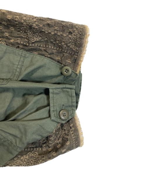 kha:ki（カーキ）kha:ki (カーキ) ミリタリージャケット グリーン サイズ:1の古着・服飾アイテム