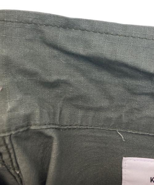 kha:ki（カーキ）kha:ki (カーキ) ミリタリージャケット グリーン サイズ:1の古着・服飾アイテム