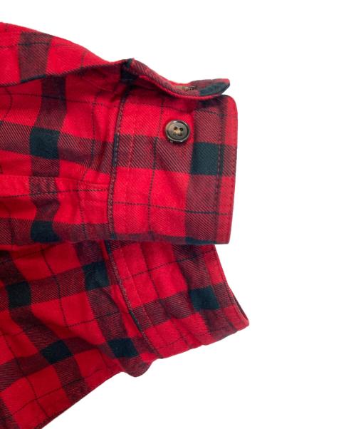 FILSON GARMENT（フィルソン ガーメント）FILSON GARMENT (フィルソン ガーメント) チェックシャツ レッド サイズ:Sの古着・服飾アイテム