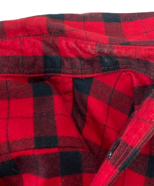 FILSON GARMENT（フィルソン ガーメント）FILSON GARMENT (フィルソン ガーメント) チェックシャツ レッド サイズ:Sの古着・服飾アイテム