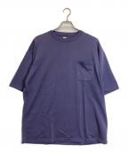 KAPTAIN SUNSHINEキャプテンサンシャイン）の古着「Tシャツ」｜パープル