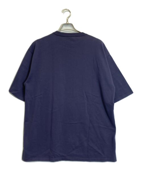 KAPTAIN SUNSHINE（キャプテンサンシャイン）KAPTAIN SUNSHINE (キャプテンサンシャイン) Tシャツ パープル サイズ:40の古着・服飾アイテム