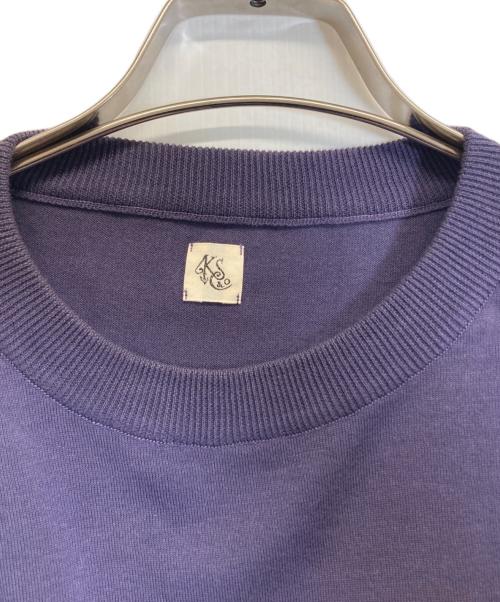 KAPTAIN SUNSHINE（キャプテンサンシャイン）KAPTAIN SUNSHINE (キャプテンサンシャイン) Tシャツ パープル サイズ:40の古着・服飾アイテム