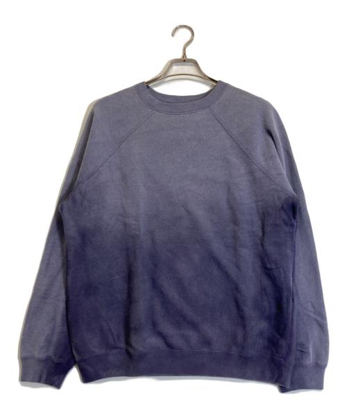 MAATEE&SONS（マーティーアンドサンズ）MAATEE&SONS (マーティーアンドサンズ) ヴィンテージスウェット パープル サイズ:3の古着・服飾アイテム