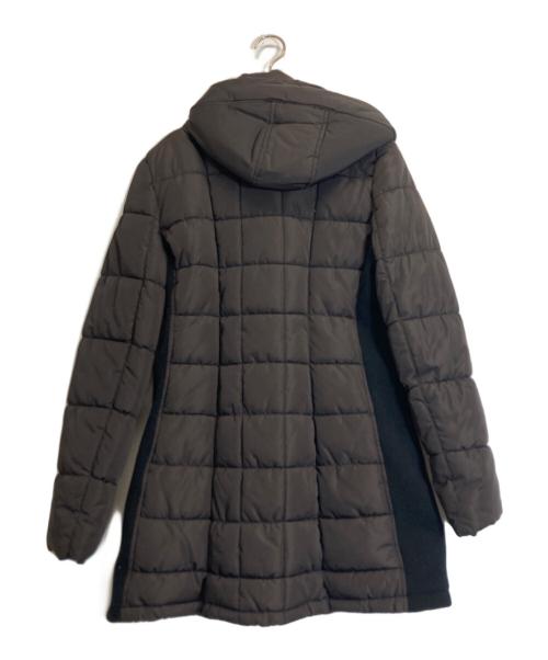 Calvin Klein（カルバンクライン）Calvin Klein (カルバンクライン) 中綿コート ブラウン サイズ:Sの古着・服飾アイテム