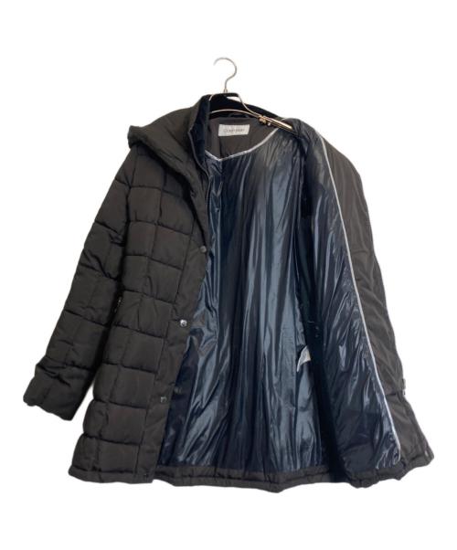 Calvin Klein（カルバンクライン）Calvin Klein (カルバンクライン) 中綿コート ブラウン サイズ:Sの古着・服飾アイテム