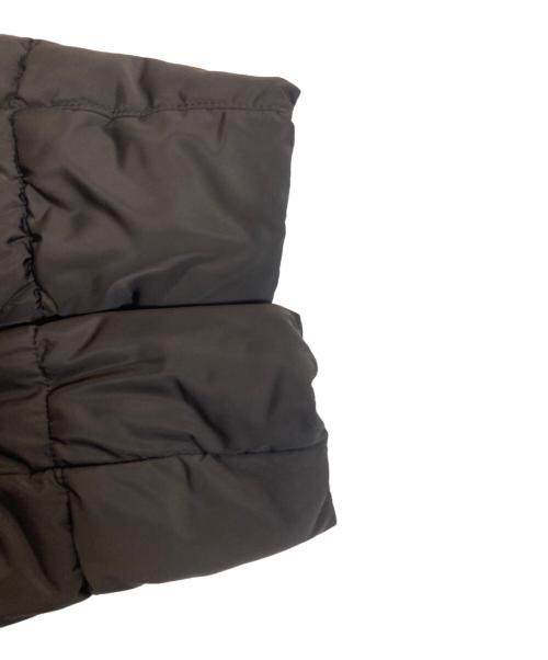 Calvin Klein（カルバンクライン）Calvin Klein (カルバンクライン) 中綿コート ブラウン サイズ:Sの古着・服飾アイテム