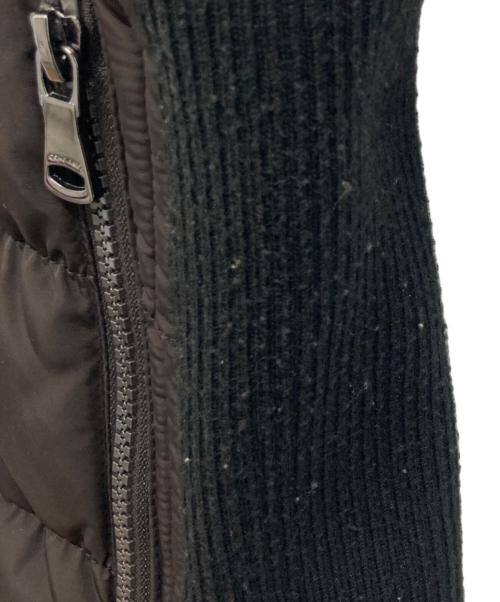 Calvin Klein（カルバンクライン）Calvin Klein (カルバンクライン) 中綿コート ブラウン サイズ:Sの古着・服飾アイテム