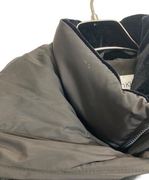 Calvin Klein（カルバンクライン）Calvin Klein (カルバンクライン) 中綿コート ブラウン サイズ:Sの古着・服飾アイテム