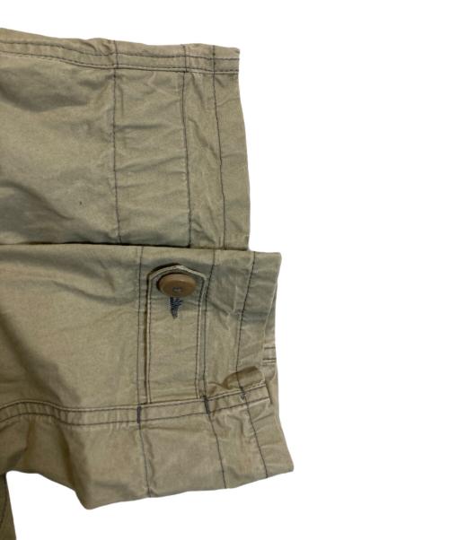 MONCLER（モンクレール）MONCLER (モンクレール) ミリタリージャケット ベージュ サイズ:1の古着・服飾アイテム