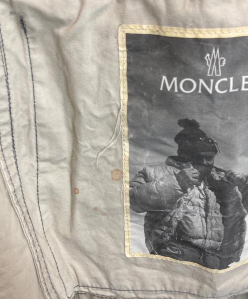 MONCLER（モンクレール）MONCLER (モンクレール) ミリタリージャケット ベージュ サイズ:1の古着・服飾アイテム