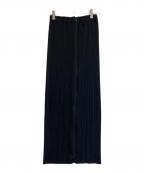 PLEATS PLEASEプリーツプリーズ）の古着「プリーツスカート」｜ブラック