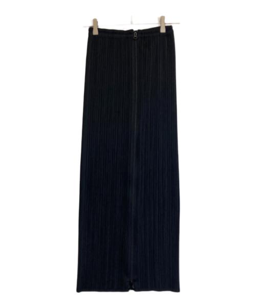 PLEATS PLEASE（プリーツプリーズ）PLEATS PLEASE (プリーツプリーズ) プリーツスカート ブラック サイズ:1の古着・服飾アイテム