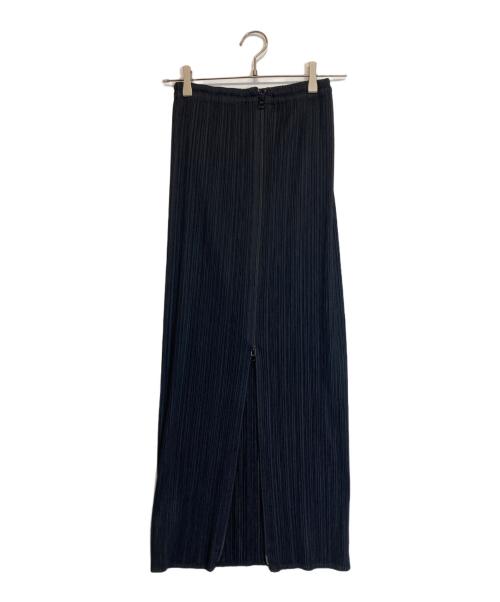PLEATS PLEASE（プリーツプリーズ）PLEATS PLEASE (プリーツプリーズ) プリーツスカート ブラック サイズ:1の古着・服飾アイテム