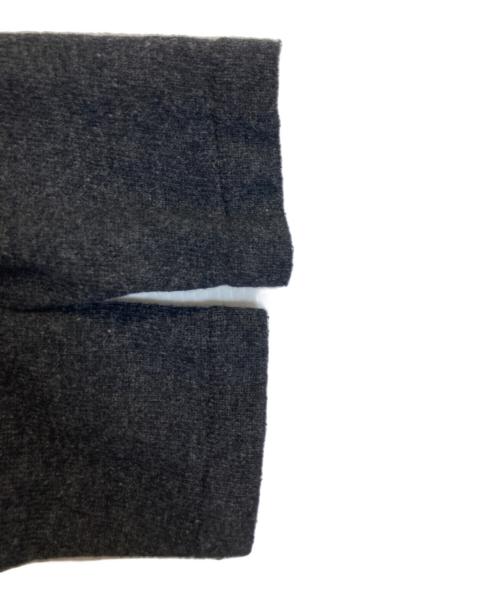 KENZO（ケンゾー）KENZO (ケンゾー) 刺繍カーディガン グレー サイズ:Mの古着・服飾アイテム