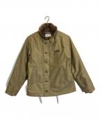 HOUSTONヒューストン）の古着「ジャケット」｜オリーブ