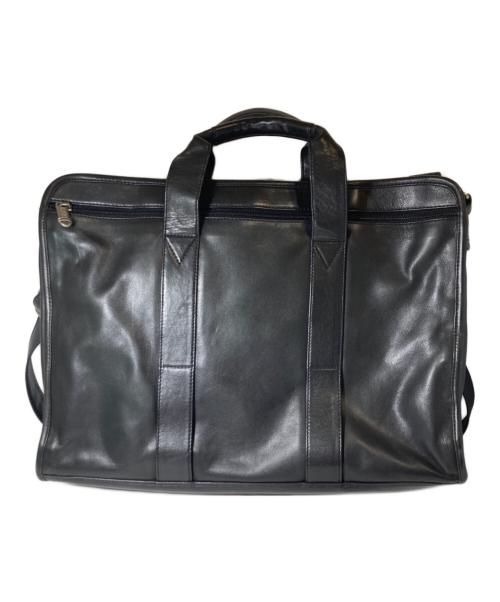 TUMI（トゥミ）TUMI (トゥミ) レザー2wayバッグ ブラックの古着・服飾アイテム