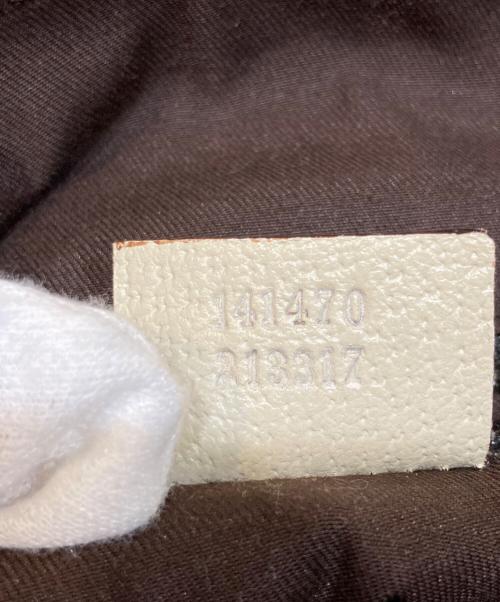 GUCCI（グッチ）GUCCI (グッチ) ハンドバッグ ブラウンの古着・服飾アイテム