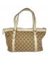 GUCCI (グッチ) ハンドバッグ ブラウン：32000円