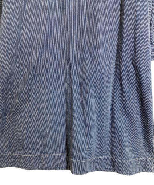 45R（フォーティファイブ・アール）45R (フォーティファイブ・アール) 長袖ワンピース ネイビー サイズ:０の古着・服飾アイテム