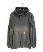 CarHarttカーハート）の古着「パーカー」｜ブラック