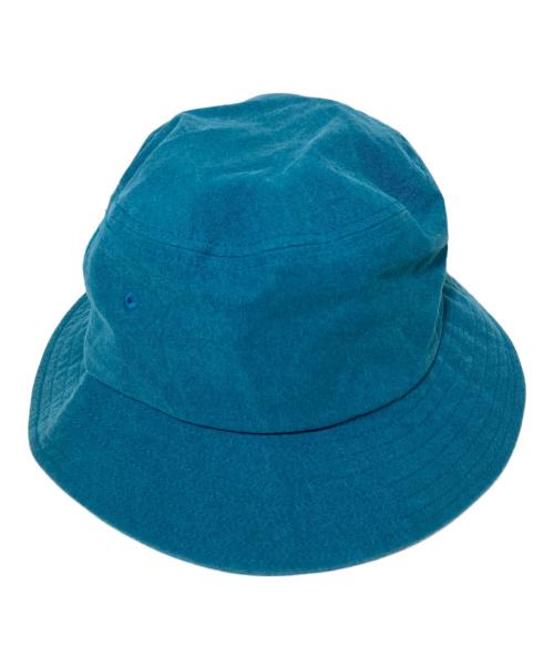 stussy（ステューシー）stussy (ステューシー) ハット ブルーの古着・服飾アイテム