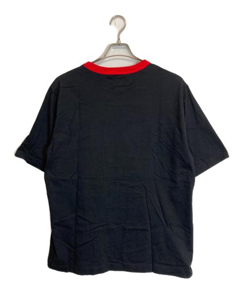MARNI（マルニ）MARNI (マルニ) リブカラー Tシャツ ブラック サイズ:48の古着・服飾アイテム