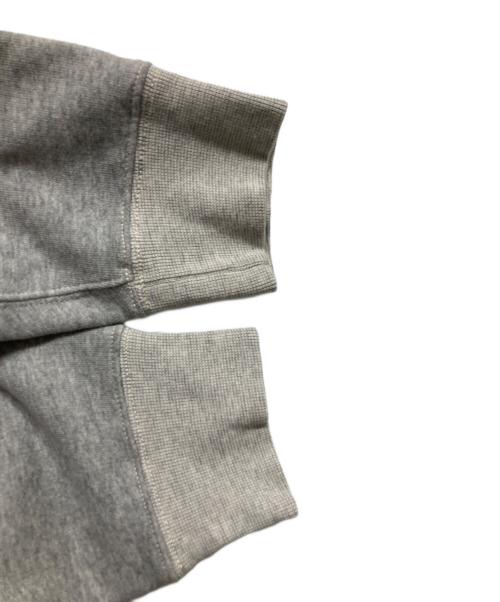 POLO RALPH LAUREN（ポロ・ラルフローレン）POLO RALPH LAUREN (ポロ・ラルフローレン) フード後付けデザインパーカー グレー サイズ:Lの古着・服飾アイテム