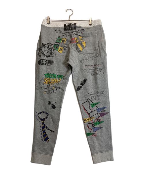 POLO RALPH LAUREN（ポロ・ラルフローレン）POLO RALPH LAUREN (ポロ・ラルフローレン) スウェットパンツ グレー サイズ:Mの古着・服飾アイテム