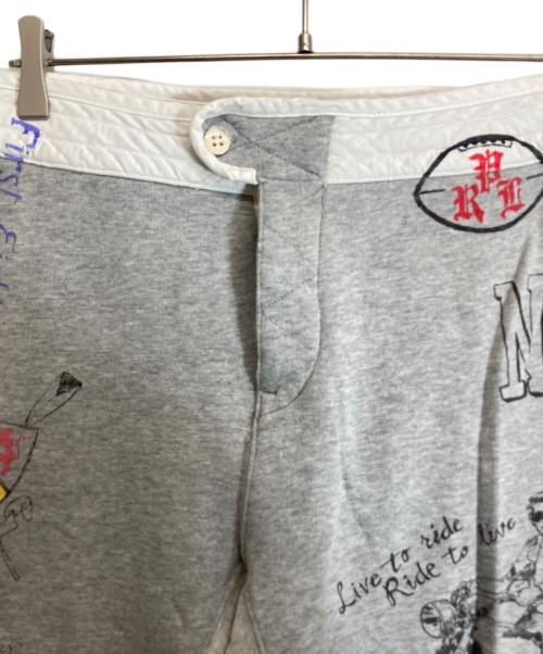 POLO RALPH LAUREN（ポロ・ラルフローレン）POLO RALPH LAUREN (ポロ・ラルフローレン) スウェットパンツ グレー サイズ:Mの古着・服飾アイテム