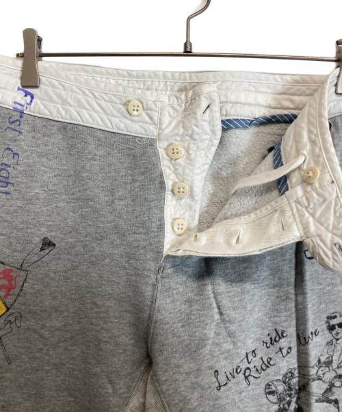 POLO RALPH LAUREN（ポロ・ラルフローレン）POLO RALPH LAUREN (ポロ・ラルフローレン) スウェットパンツ グレー サイズ:Mの古着・服飾アイテム