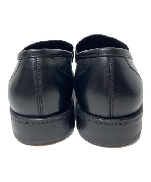 Salvatore Ferragamo（サルヴァトーレ フェラガモ）Salvatore Ferragamo (サルヴァトーレ フェラガモ) ガンチーニローファー ブラック サイズ:6の古着・服飾アイテム