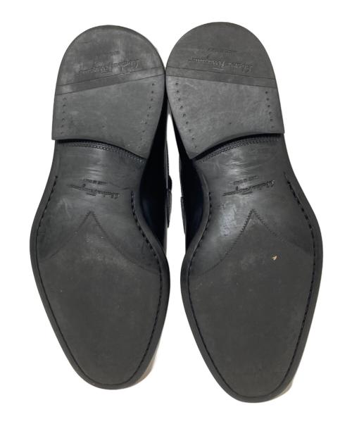 Salvatore Ferragamo（サルヴァトーレ フェラガモ）Salvatore Ferragamo (サルヴァトーレ フェラガモ) ガンチーニローファー ブラック サイズ:6の古着・服飾アイテム