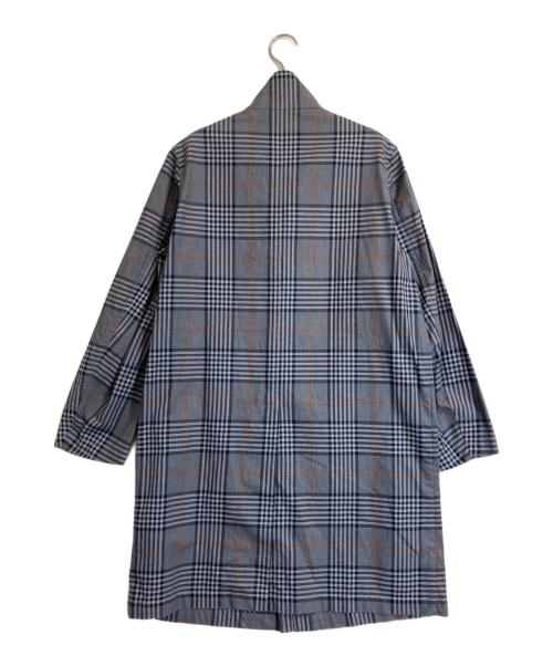 FRED PERRY（フレッドペリー）FRED PERRY (フレッドペリー) チェックコート グレー サイズ:Sの古着・服飾アイテム