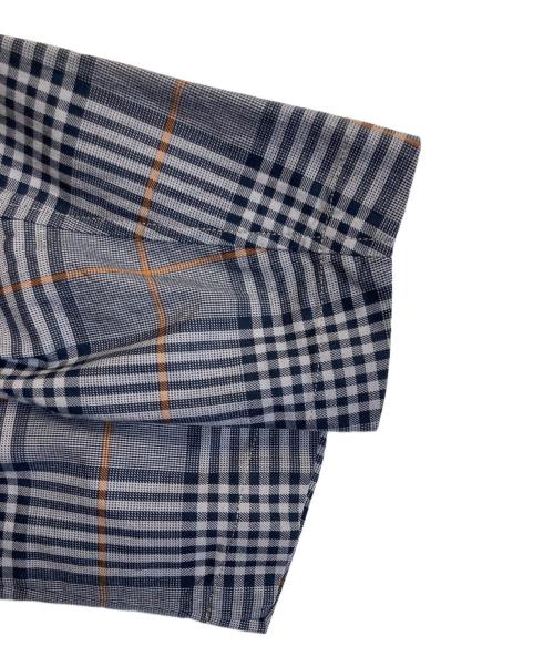 FRED PERRY（フレッドペリー）FRED PERRY (フレッドペリー) チェックコート グレー サイズ:Sの古着・服飾アイテム