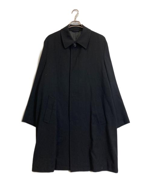 YOHJI YAMAMOTO（ヨウジヤマモト）YOHJI YAMAMOTO (ヨウジヤマモト) D'URBAN (ダーバン) コート ブラック サイズ:-の古着・服飾アイテム