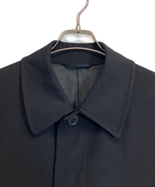 YOHJI YAMAMOTO（ヨウジヤマモト）YOHJI YAMAMOTO (ヨウジヤマモト) D'URBAN (ダーバン) コート ブラック サイズ:-の古着・服飾アイテム