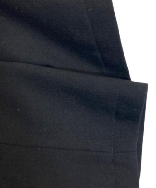 YOHJI YAMAMOTO（ヨウジヤマモト）YOHJI YAMAMOTO (ヨウジヤマモト) D'URBAN (ダーバン) コート ブラック サイズ:-の古着・服飾アイテム