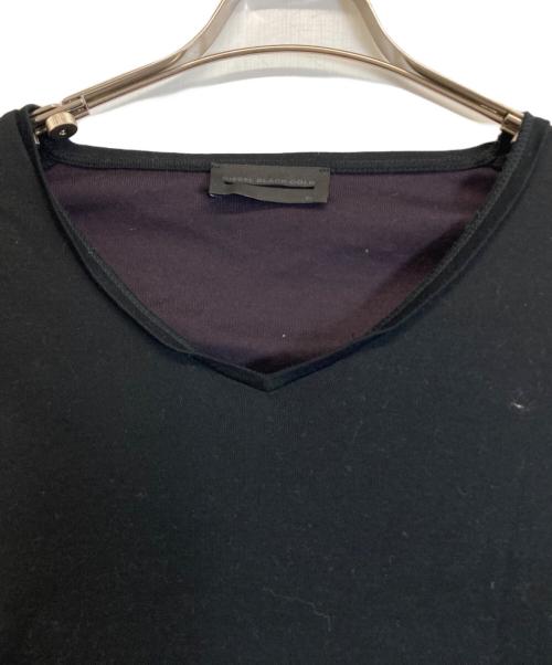 DIESEL Black Gold（ディーゼル ブラック ゴールド）DIESEL BLACK GOLD (ディーゼル ブラック ゴールド) カットソー ブラック サイズ:XLの古着・服飾アイテム