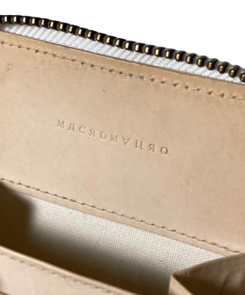 macromauro（マクロマウロ）macromauro (マクロマウロ) お財布ショルダー ホワイトの古着・服飾アイテム