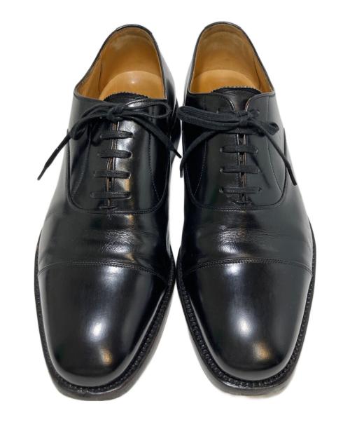 SCOTCH GRAIN（スコッチグレイン）SCOTCH GRAIN (スコッチグレイン) ビジネスシューズ ブラック サイズ:25 1/2の古着・服飾アイテム