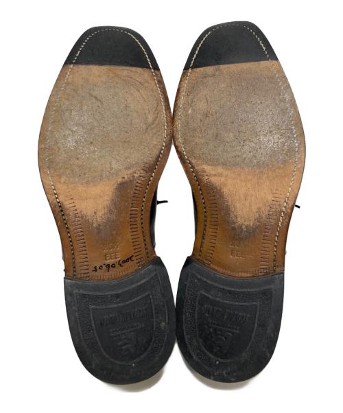 SCOTCH GRAIN（スコッチグレイン）SCOTCH GRAIN (スコッチグレイン) ビジネスシューズ ブラック サイズ:25 1/2の古着・服飾アイテム