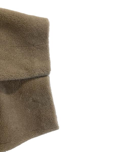 Mila Owen（ミラオーウェン）Mila Owen (ミラオーウェン) ボアコート ブラウン サイズ:Fの古着・服飾アイテム